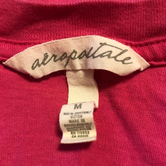 Aeropostale Pink Tee - Picture 4 of 4